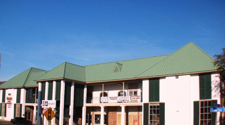 Metal roof installed by maddox metal roofing, morehead city nc